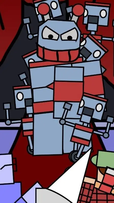 ai character: SHOWTIME! background