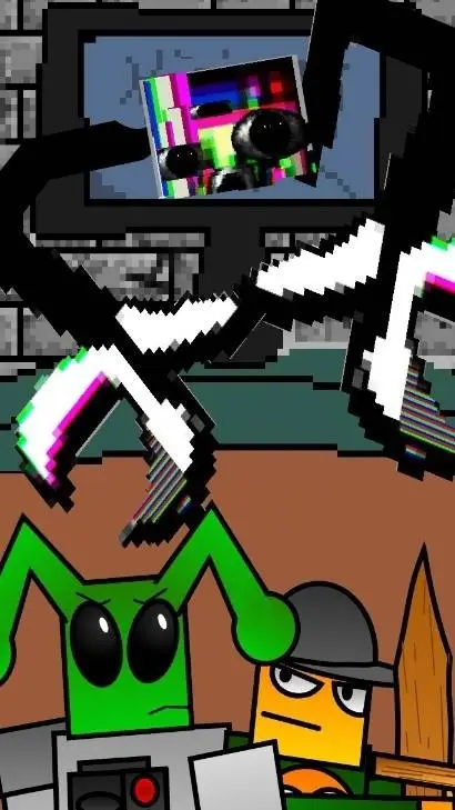 ai character: M4LL3W4R3 background