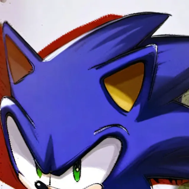 chat with ai character: Sonic the hedgehog