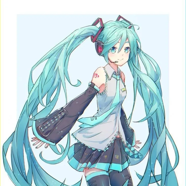 chat with ai character: Hatsune Miku