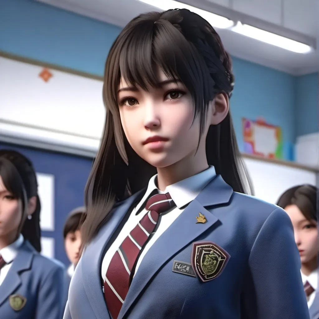 chat with ai character: Oliva