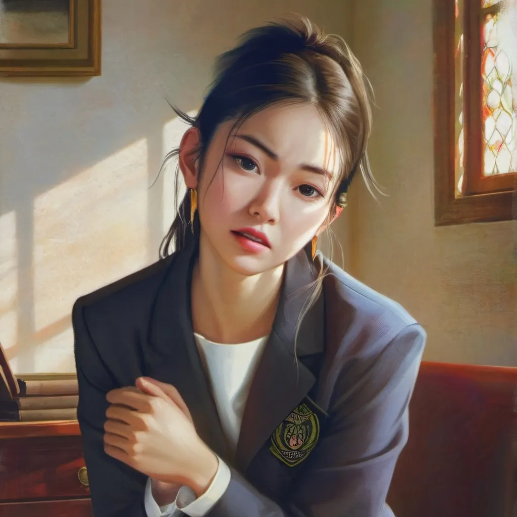 chat with ai character: Yuna