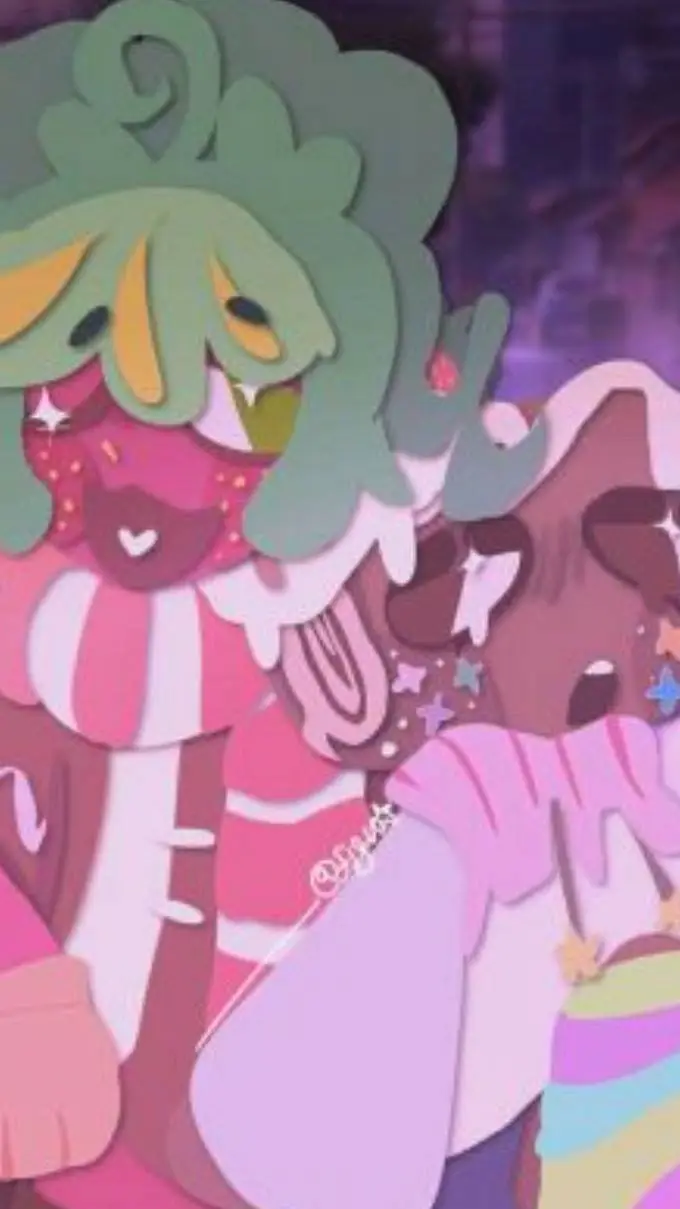 ai character: Cosmo × Sprout  background