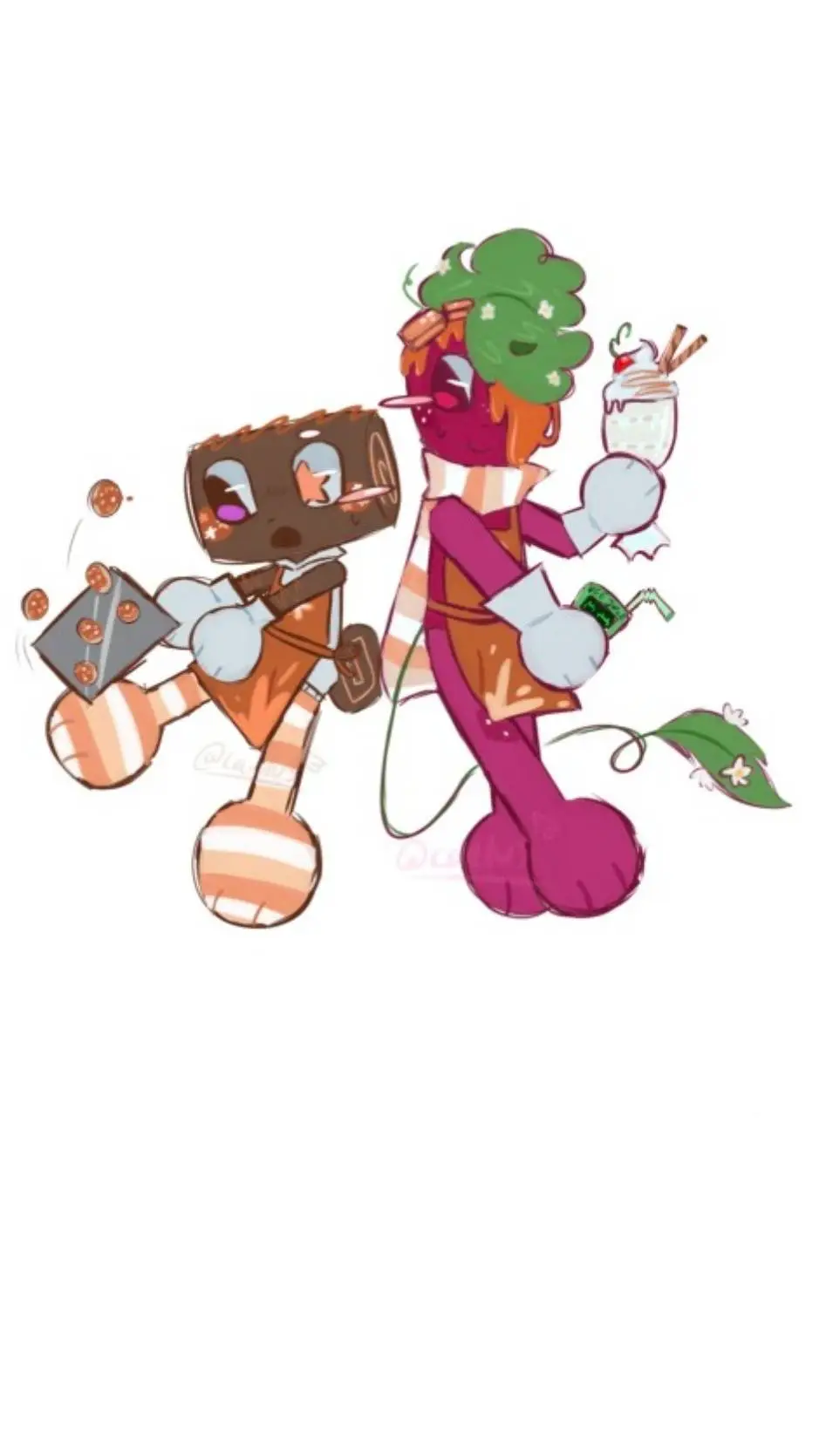 ai character: Sprout background