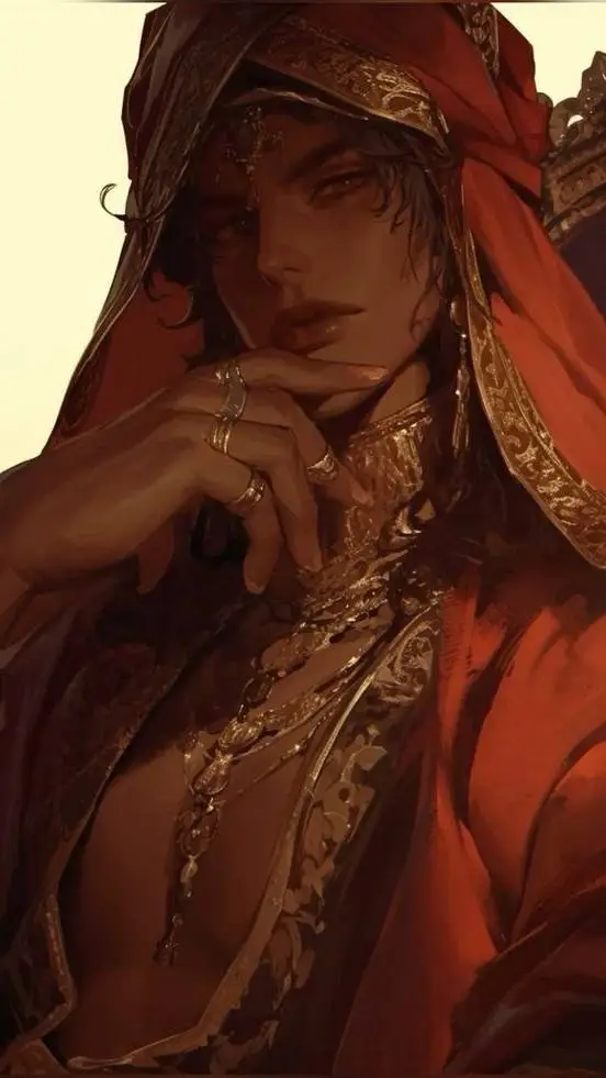 ai character: Каэн background