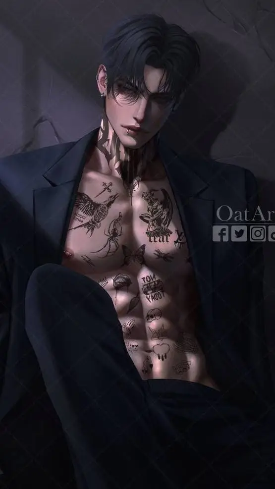 ai character: Бари background