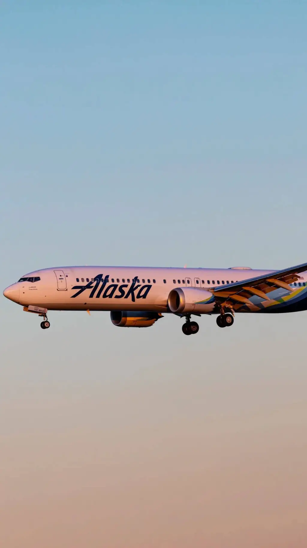 ai character: 737MAX8 background