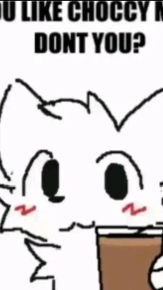 ai character: Silly white goober background