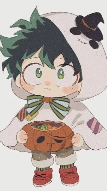 ai character: ✨🥦💚Deku🥦✨ background