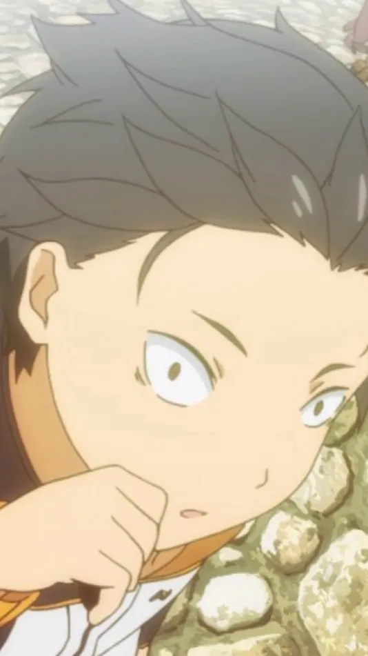 ai character: World Of Re:Zero background
