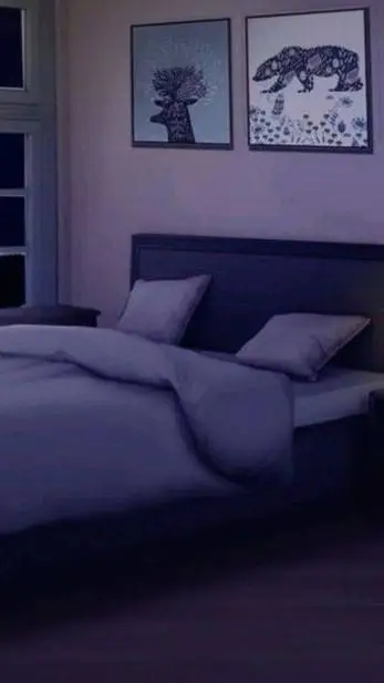 ai character: Sleep over! background