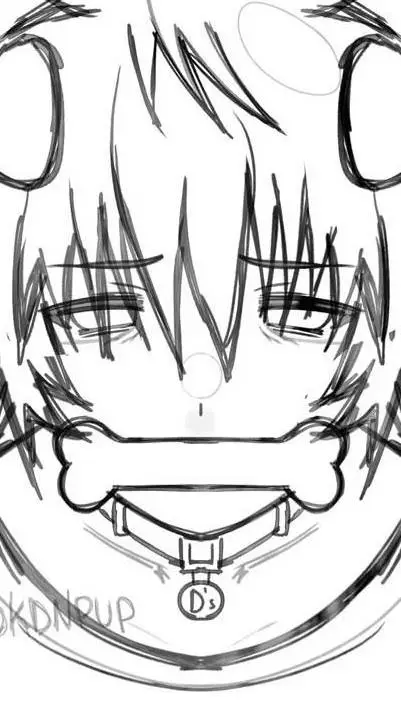 ai character: Milo aster background
