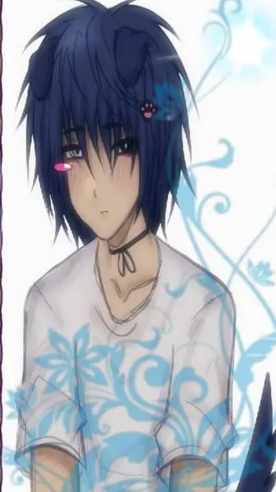 ai character: Kuro background