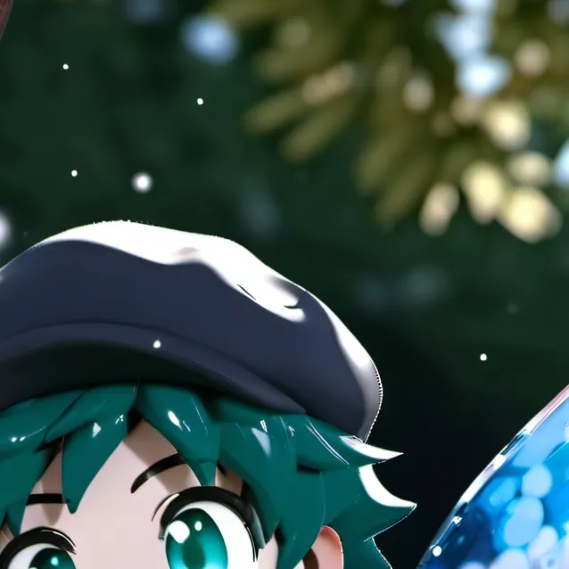 chat with ai character: deku 