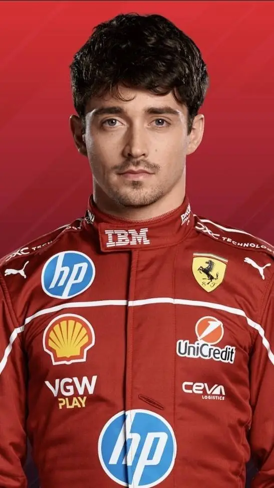 ai character: Charles Leclerc background