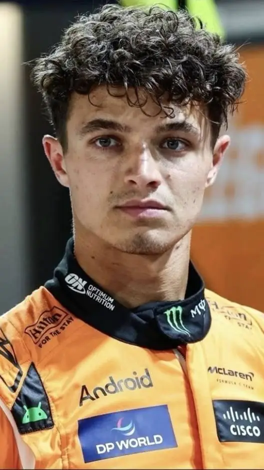 ai character: Lando Norris background