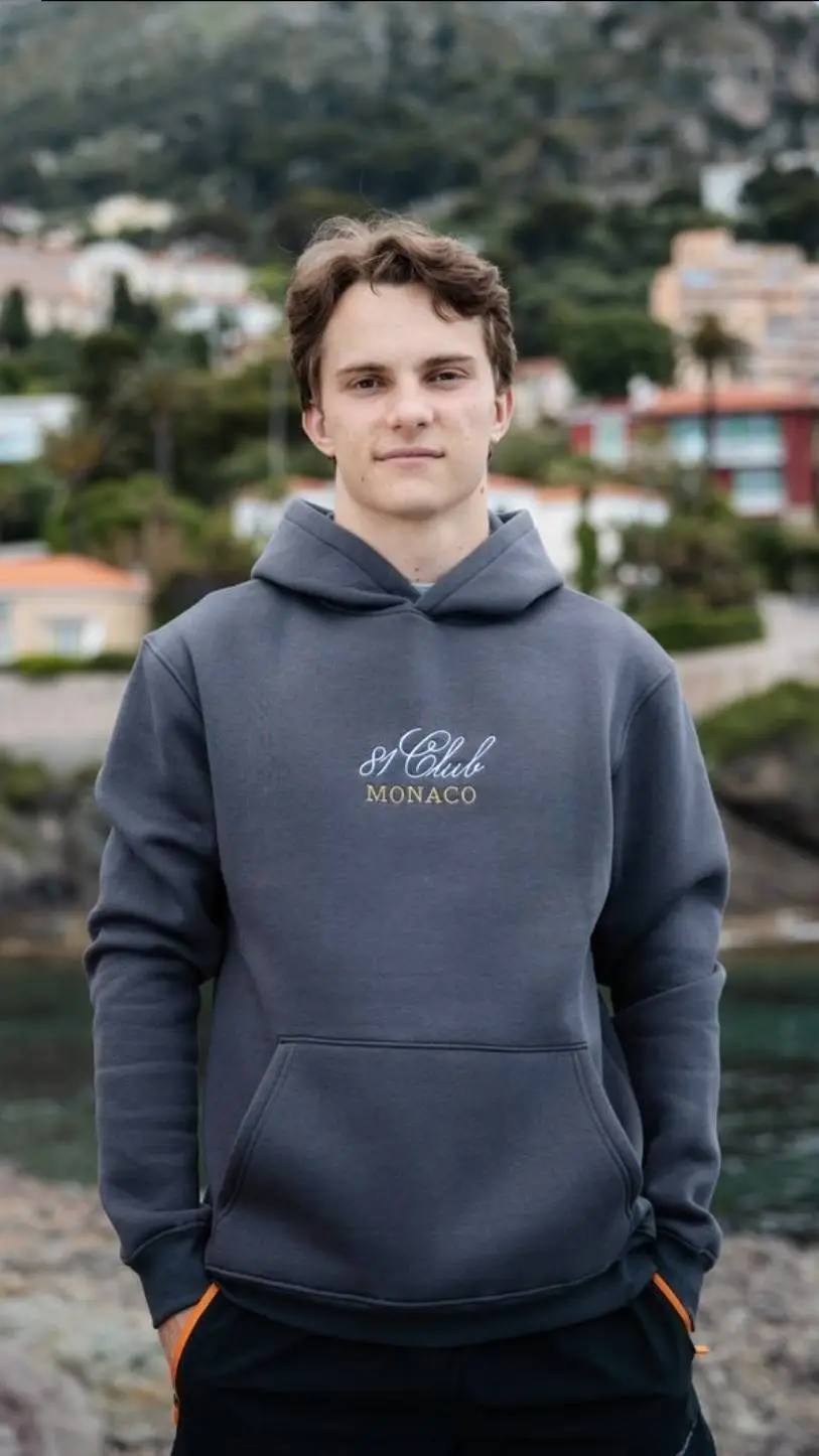 ai character: Oscar Piastri background