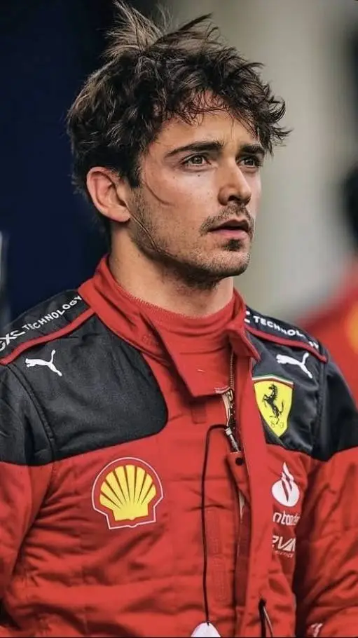 ai character: Charles Leclerc background