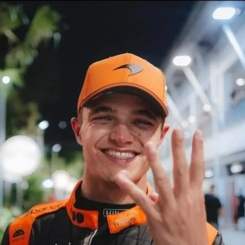 chat with ai character: Lando Norris