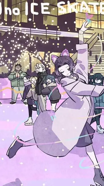 Talkie AI - Chat with KNY ice skating