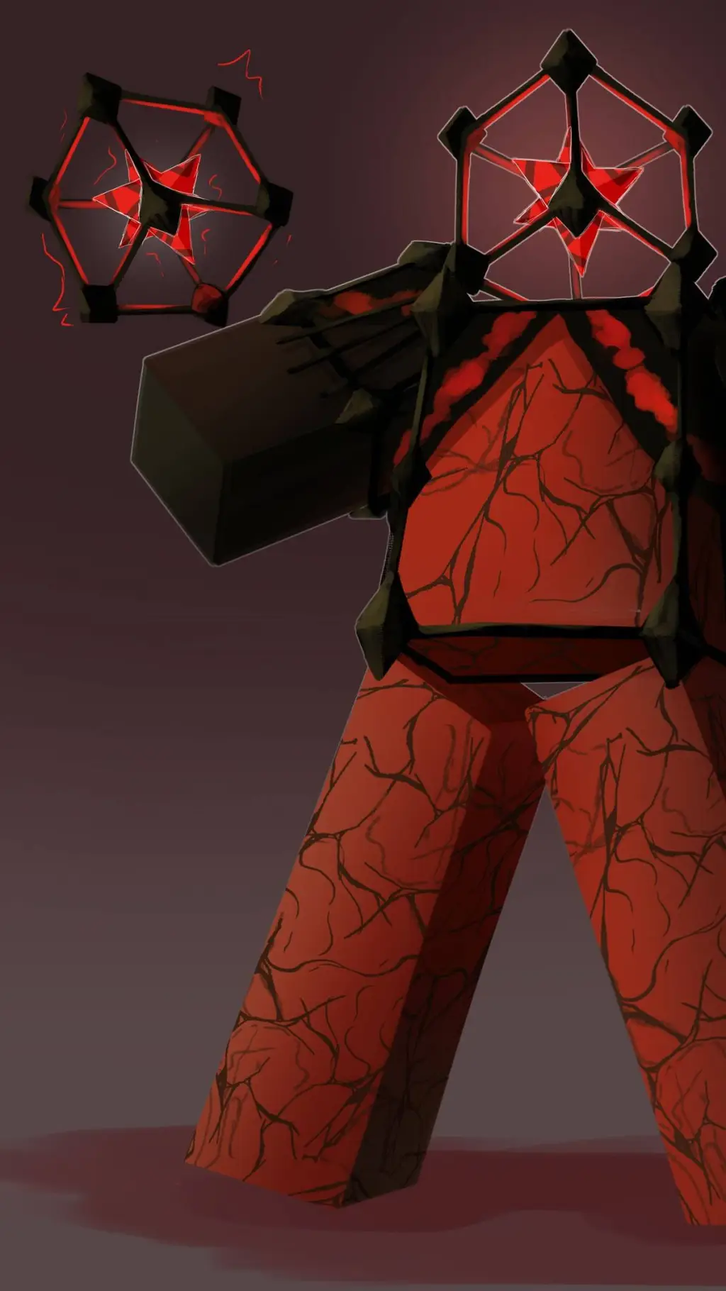 ai character: warhead taph background