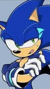ai character: Sonic (amor.. ♥︎)  background