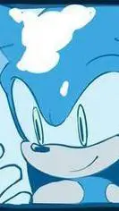 ai character: Sonic(experimento) background