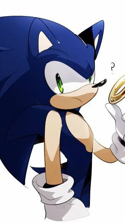 ai character: Sonic (sag Dark)  background