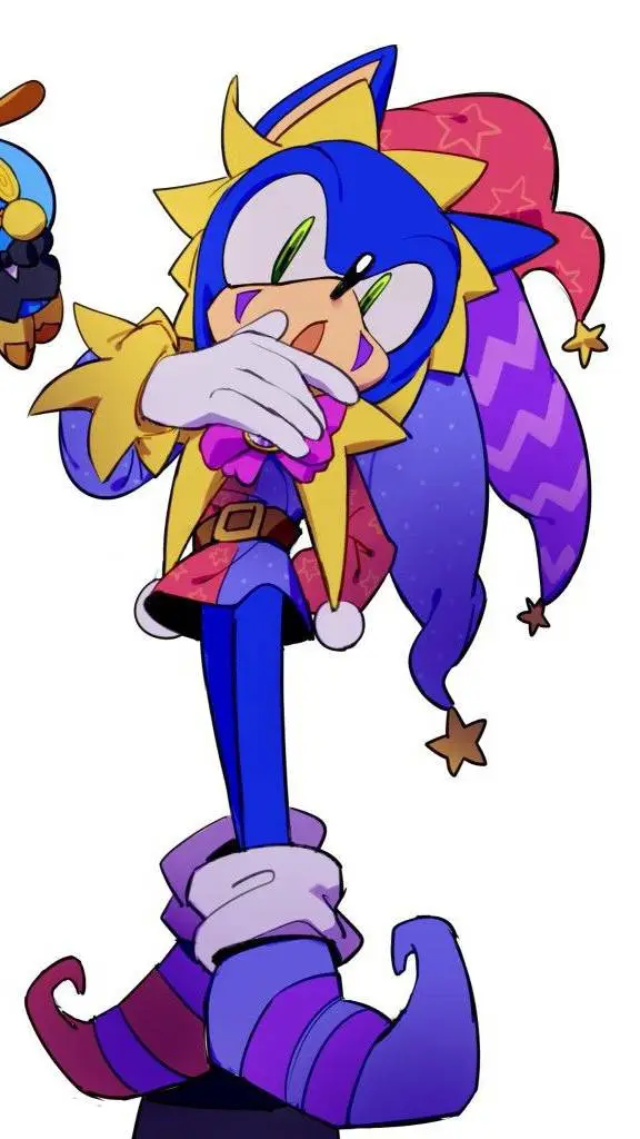 ai character: 𝕵ester 𝕾onic background