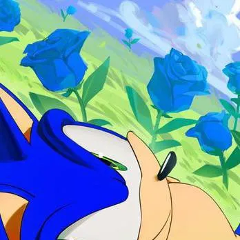 chat with ai character: Sonic 🌹💙