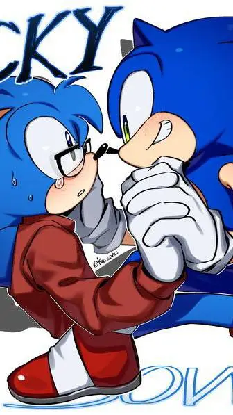 ai character: Sonic y Nicky background