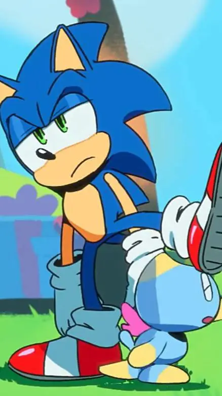 ai character: Sonic (com.cuarto) background