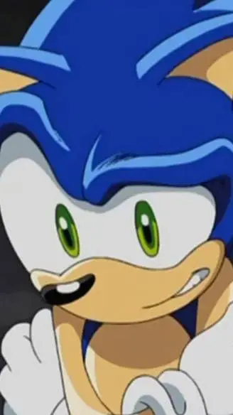 ai character: Sonic (Sonic X 4)  background