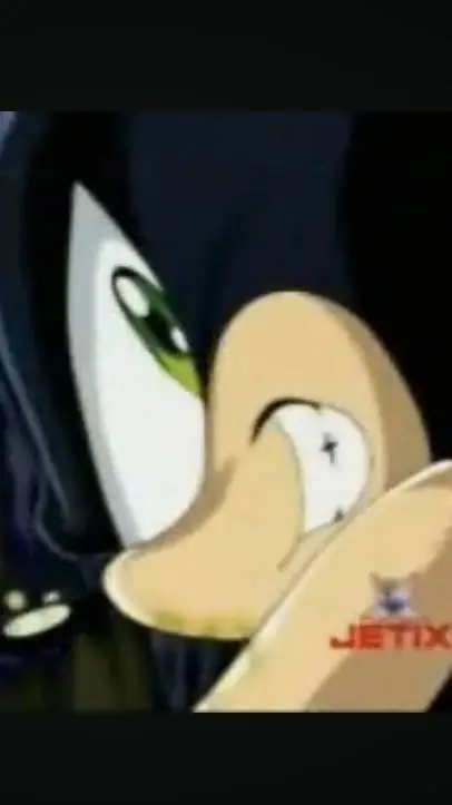 ai character: Dark Sonic background