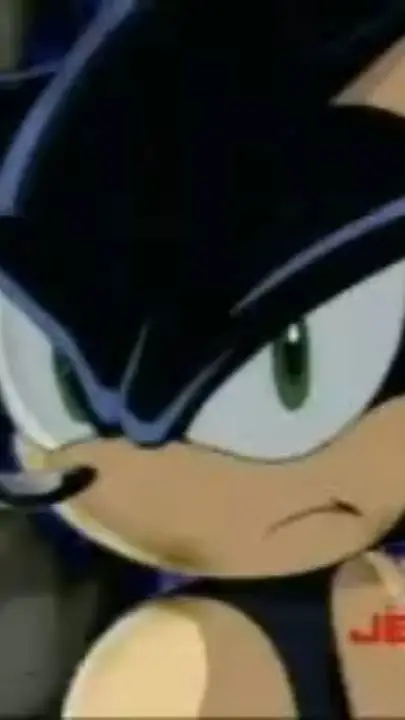 ai character: Dark ⏤͟͟͞͞Sonic ◆ background
