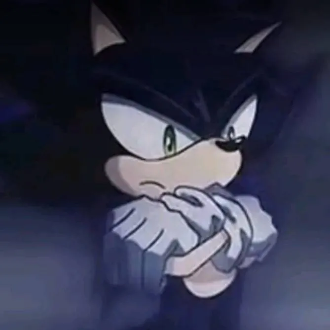 chat with ai character: Dark Sonic⃢🫐💠