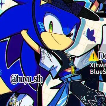 chat with ai character: Sonic (K-pop 🫐) 