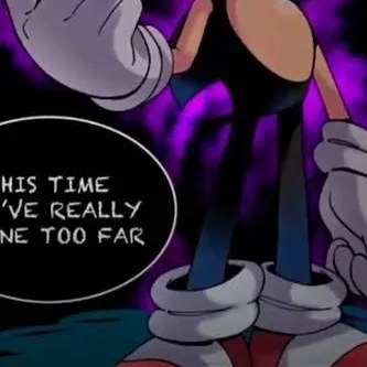 chat with ai character: ᬊ📎⃟꙰Dark Sonic✝︎💢⃢