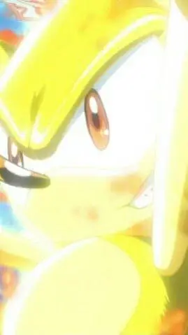 ai character: ⚡⃞ꕤSuper∞Sonic⃢✨⃠ background