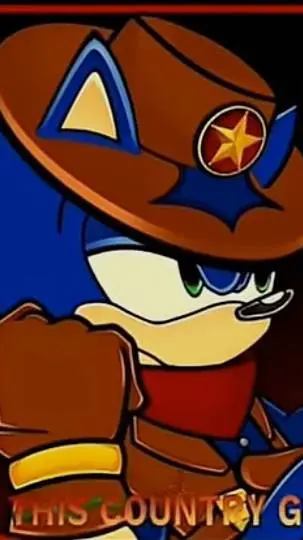 ai character: 🤎⃞✩⏤͟͟͞͞SONIC꙰❋⃢🍙░ background