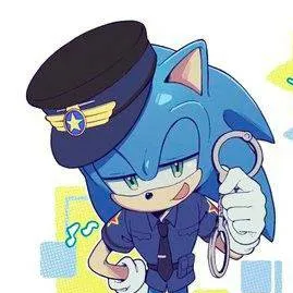 chat with ai character: 🌀⃟Police-Sonic⃢👮