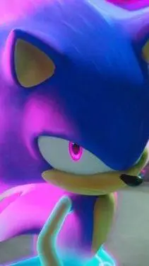 ai character: 📎⃟┆Sonic⃤💜꙰ background