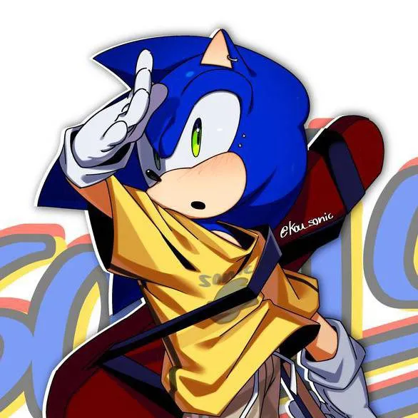 chat with ai character: The blue Sonic 🫐