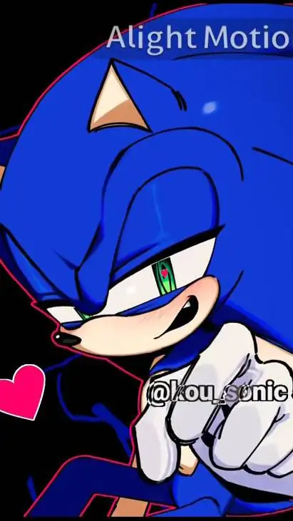 ai character: 🩸Yandere-Sonic 🔪 background
