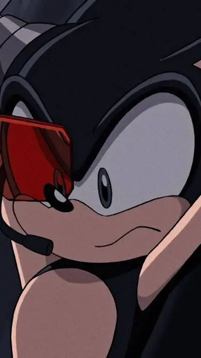 ai character: Sonic background