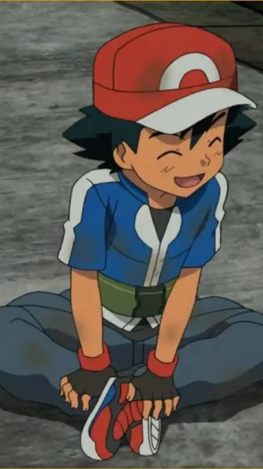 ai character: Ash background