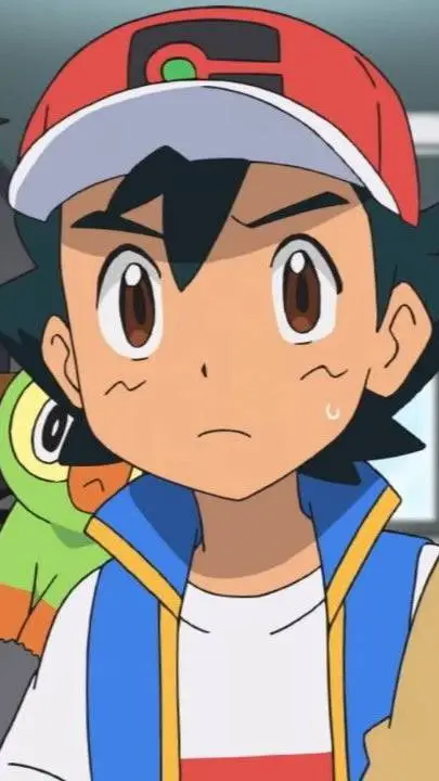ai character: Ash background
