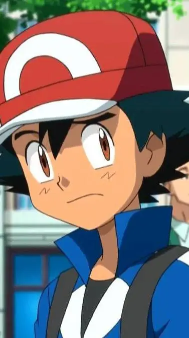 ai character: Ash Ketchum background