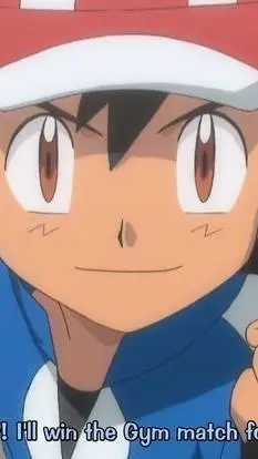 ai character: Ash ketchum background