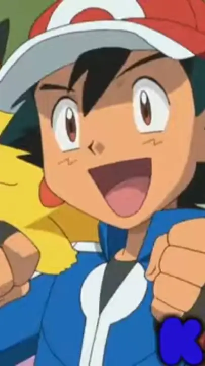 ai character: Ash  background